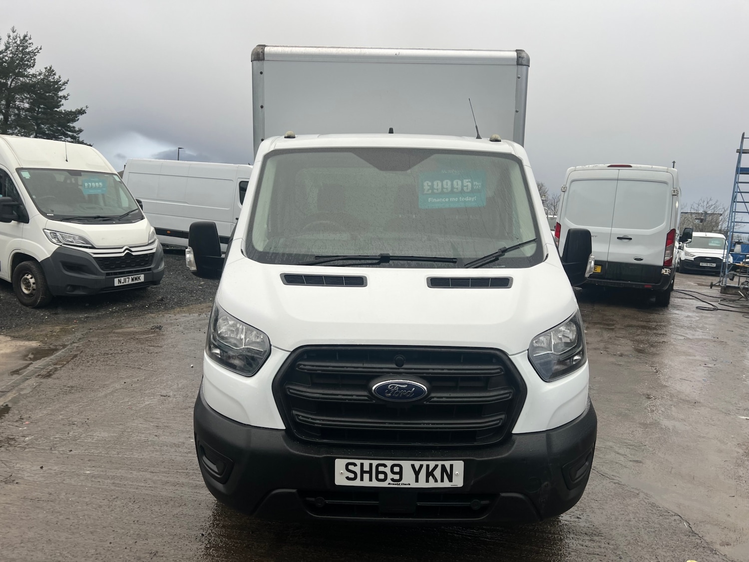 Used Ford Transit 2020 for sale - 77800197: Photo 11