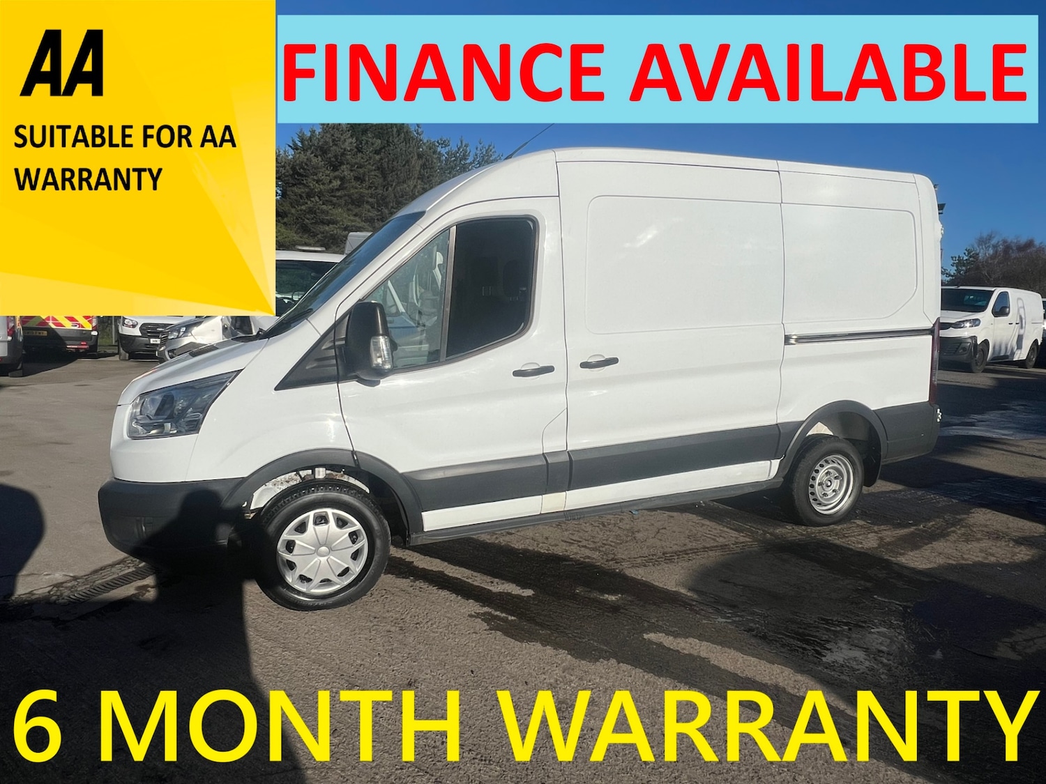 Used Ford Transit 2018 for sale - 78089398: Photo 1