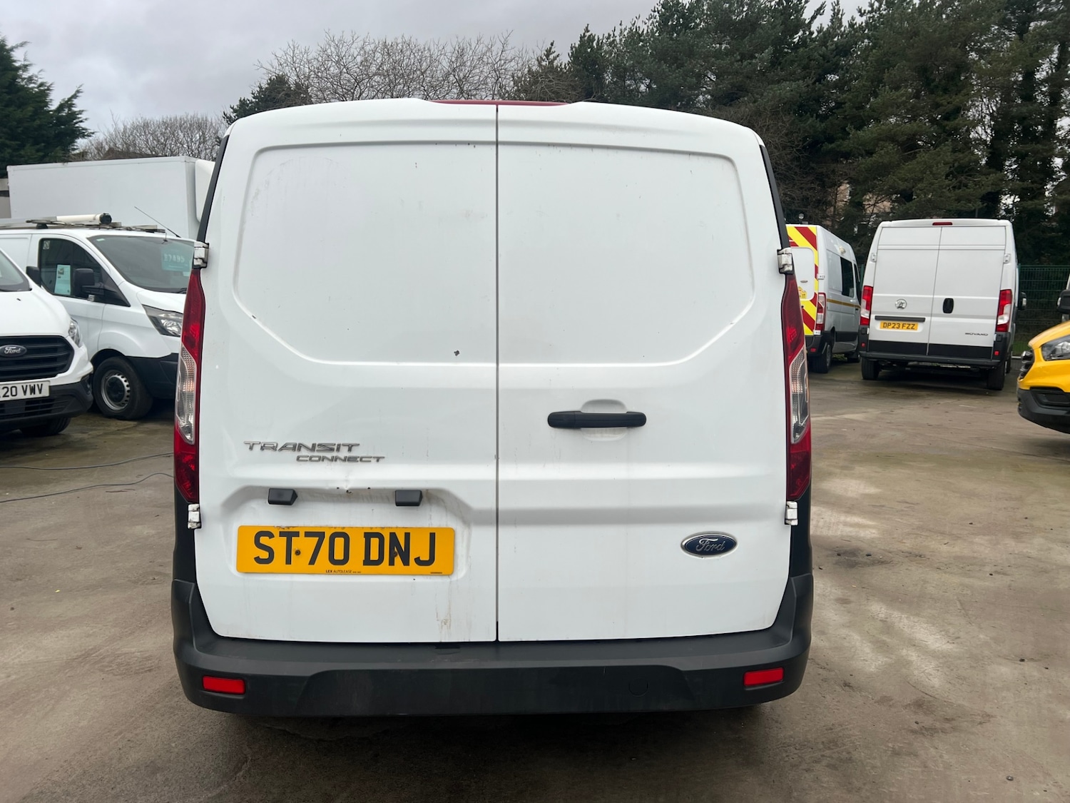 Used Ford Transit Connect 2020 for sale - 77310497: Photo 11