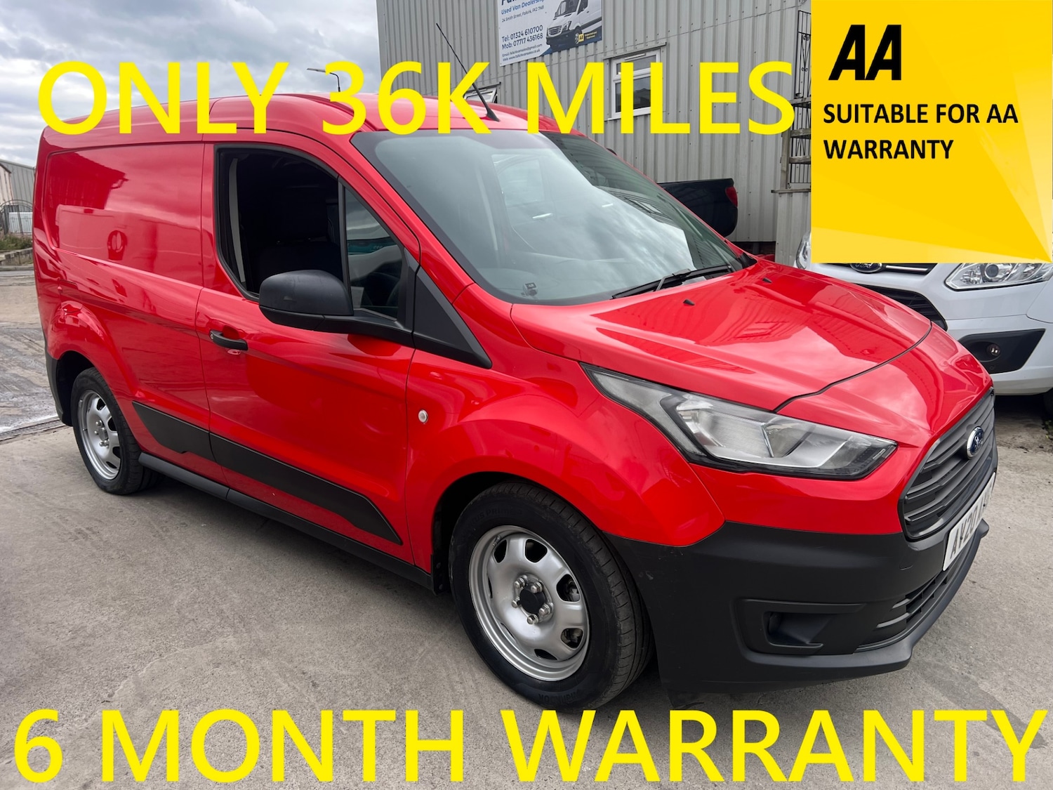 Used Ford Transit Connect 2020 for sale - 76196688: Photo 1