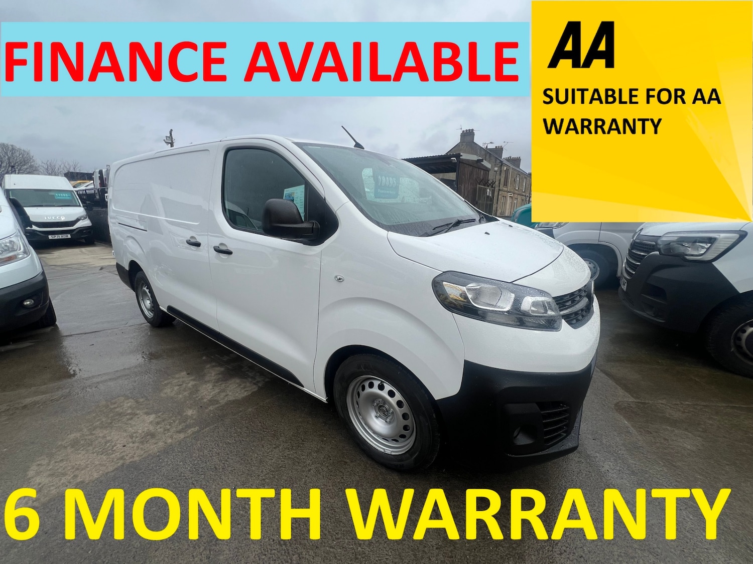 Used Vauxhall Vivaro 2022 for sale - 78221077: Photo 1