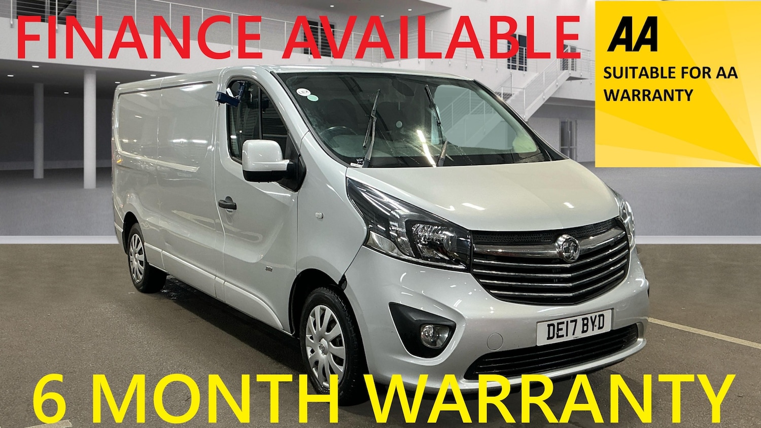 Used Vauxhall Vivaro 2017 for sale - 77588620: Photo 1
