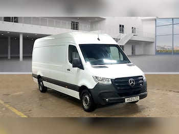 Mercedes-Benz Sprinter feature image