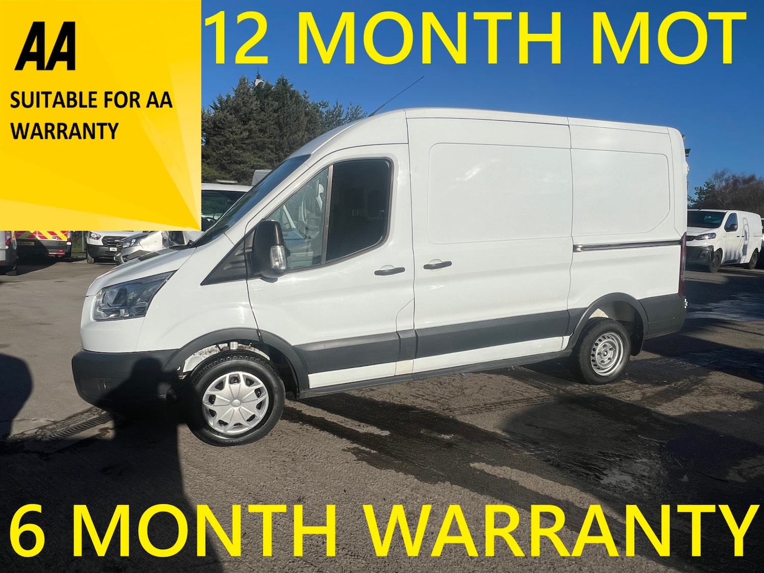 Used Ford Transit 2018 for sale - 77638699: Photo 1