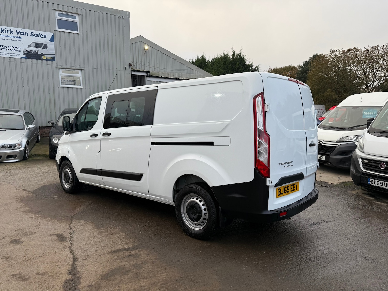 Used Ford Transit Custom 2019 for sale - 77334164: Photo 11