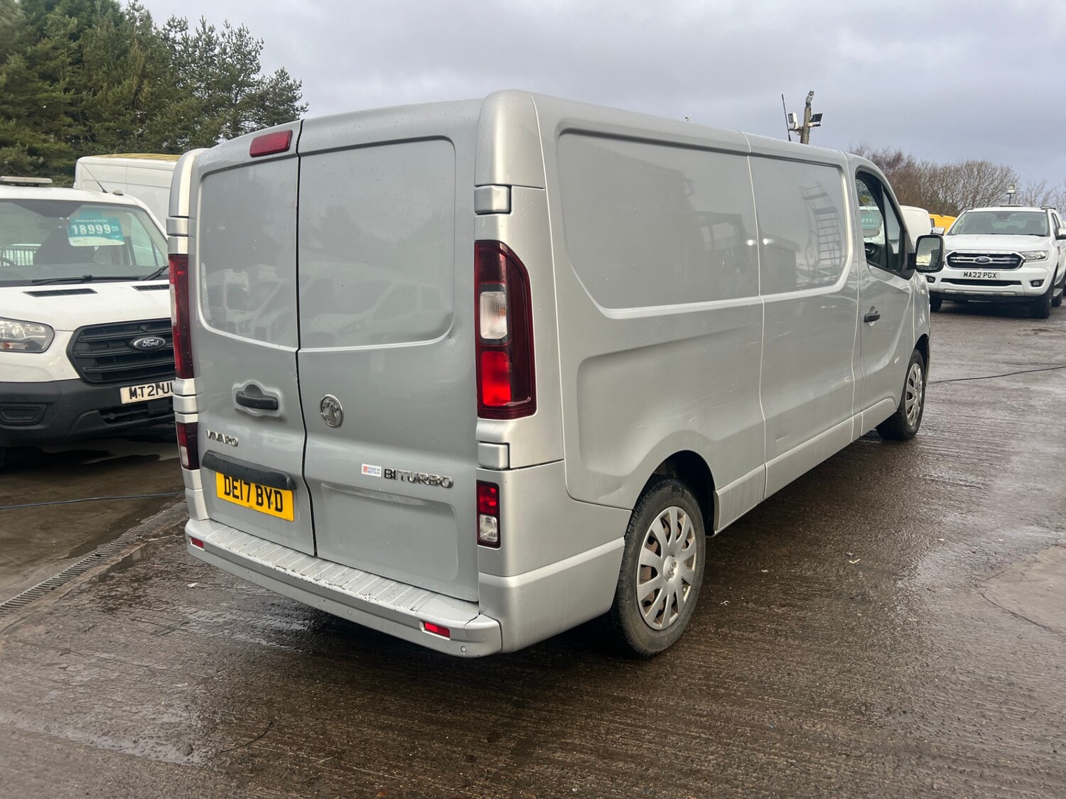 Used Vauxhall Vivaro 2017 for sale - 77801696: Photo 8