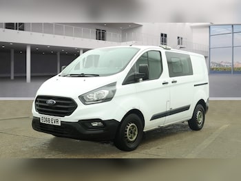 Used Ford Transit Custom 2018 for sale - 77284044: Photo