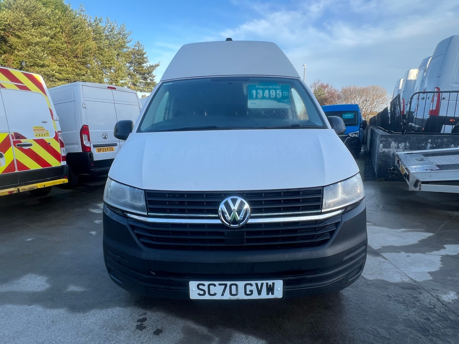 Used Volkswagen Transporter 2021 for sale - 77179395: Photo 12