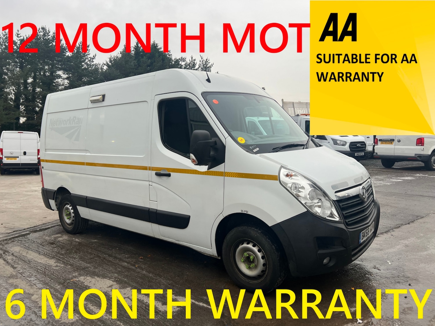 Used Vauxhall Movano 2018 for sale - 76709690: Photo 1