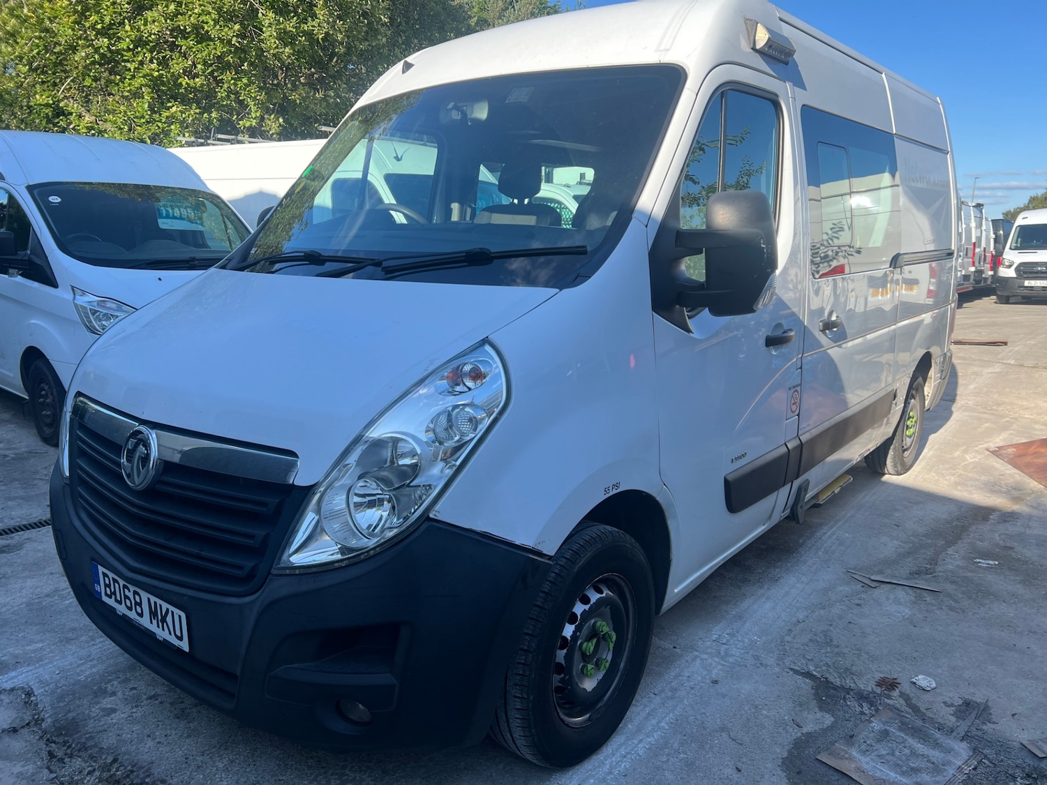 Used Vauxhall Movano 2018 for sale - 76709241: Photo 2