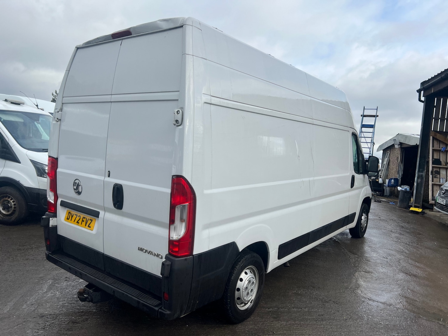 Used Vauxhall Movano 2022 for sale - 77926800: Photo 8
