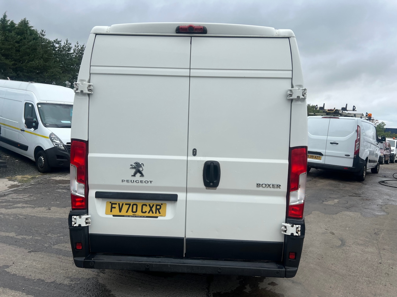 Vehicle 14