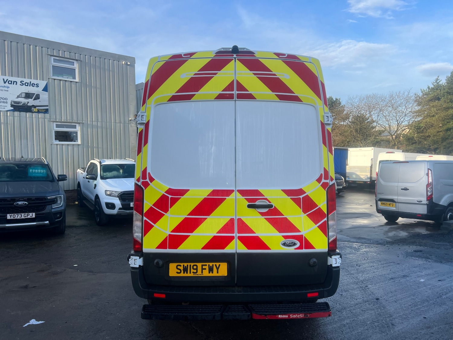 Used Ford Transit 2019 for sale - 77712814: Photo 18