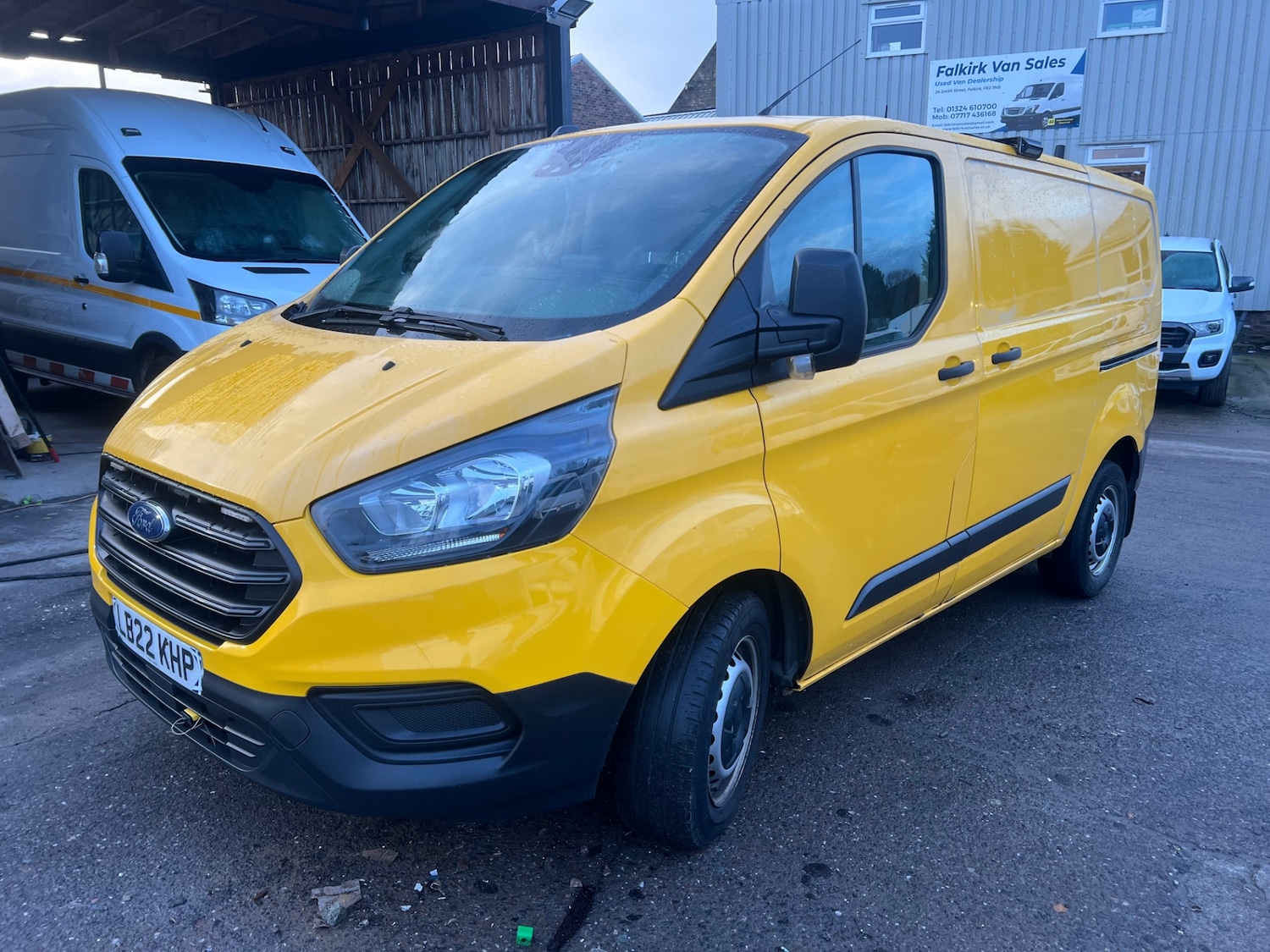 Used Ford Transit Custom 2022 for sale - 77179431: Photo 5