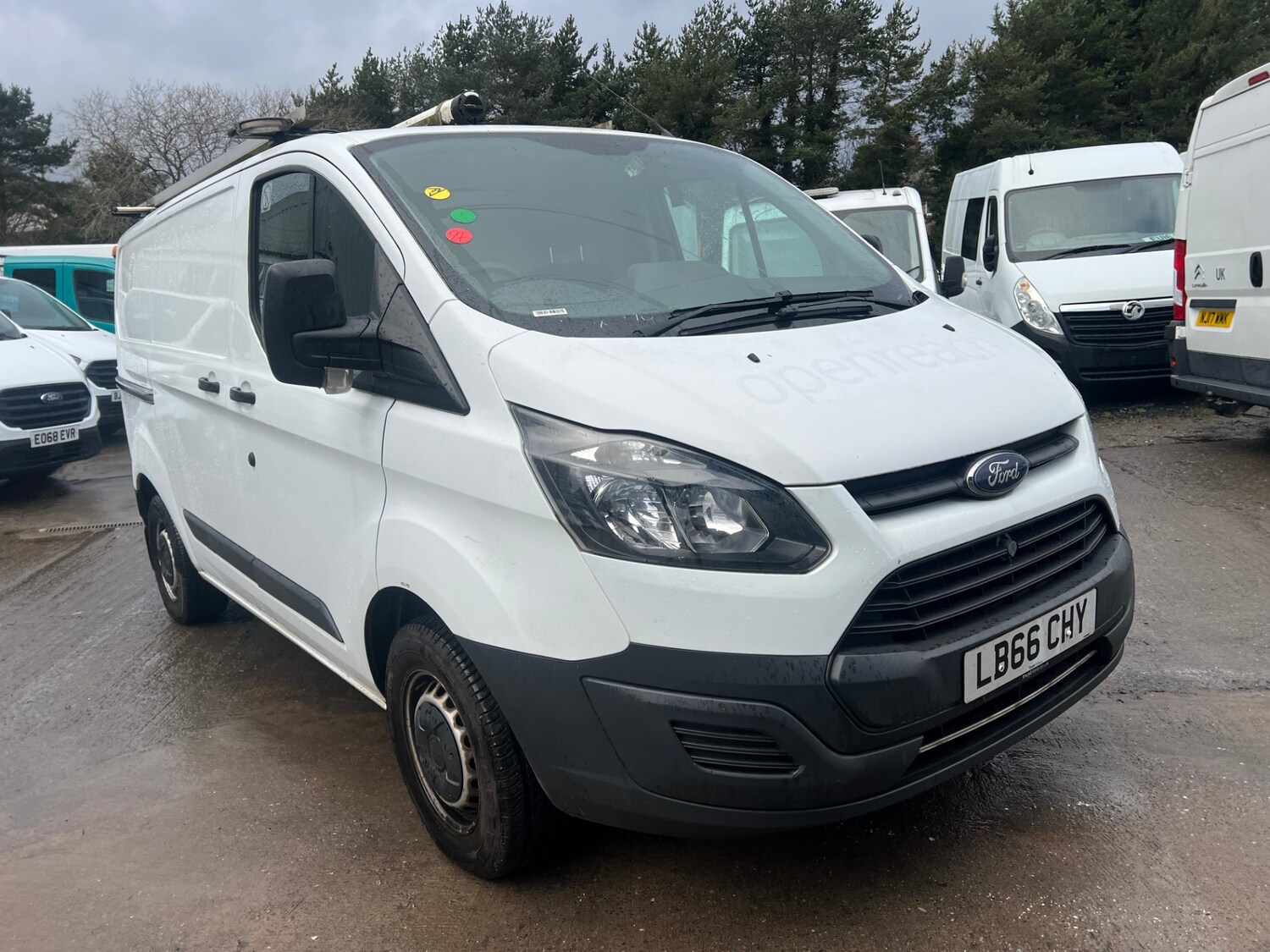 Used Ford Transit Custom 2016 for sale - 77712888: Photo 11