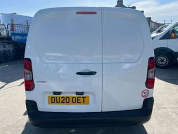 Used Vauxhall Combo 2020 for sale - 75105649: Photo