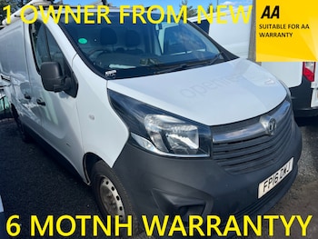 Used Vauxhall Vivaro 2016 for sale - 76475212: Photo