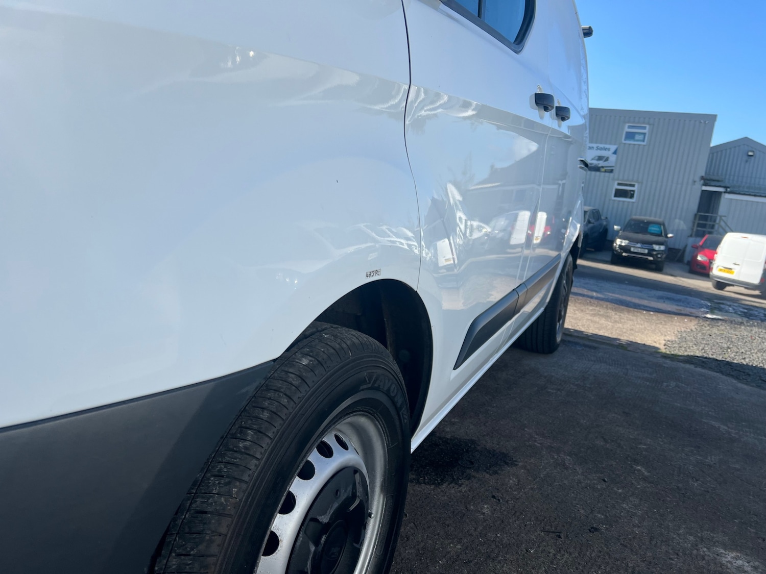 Used Ford Transit Custom 2016 for sale - 76638387: Photo 22