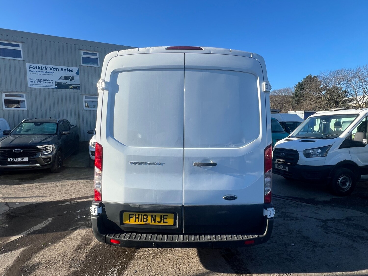 Used Ford Transit 2018 for sale - 77674005: Photo 22