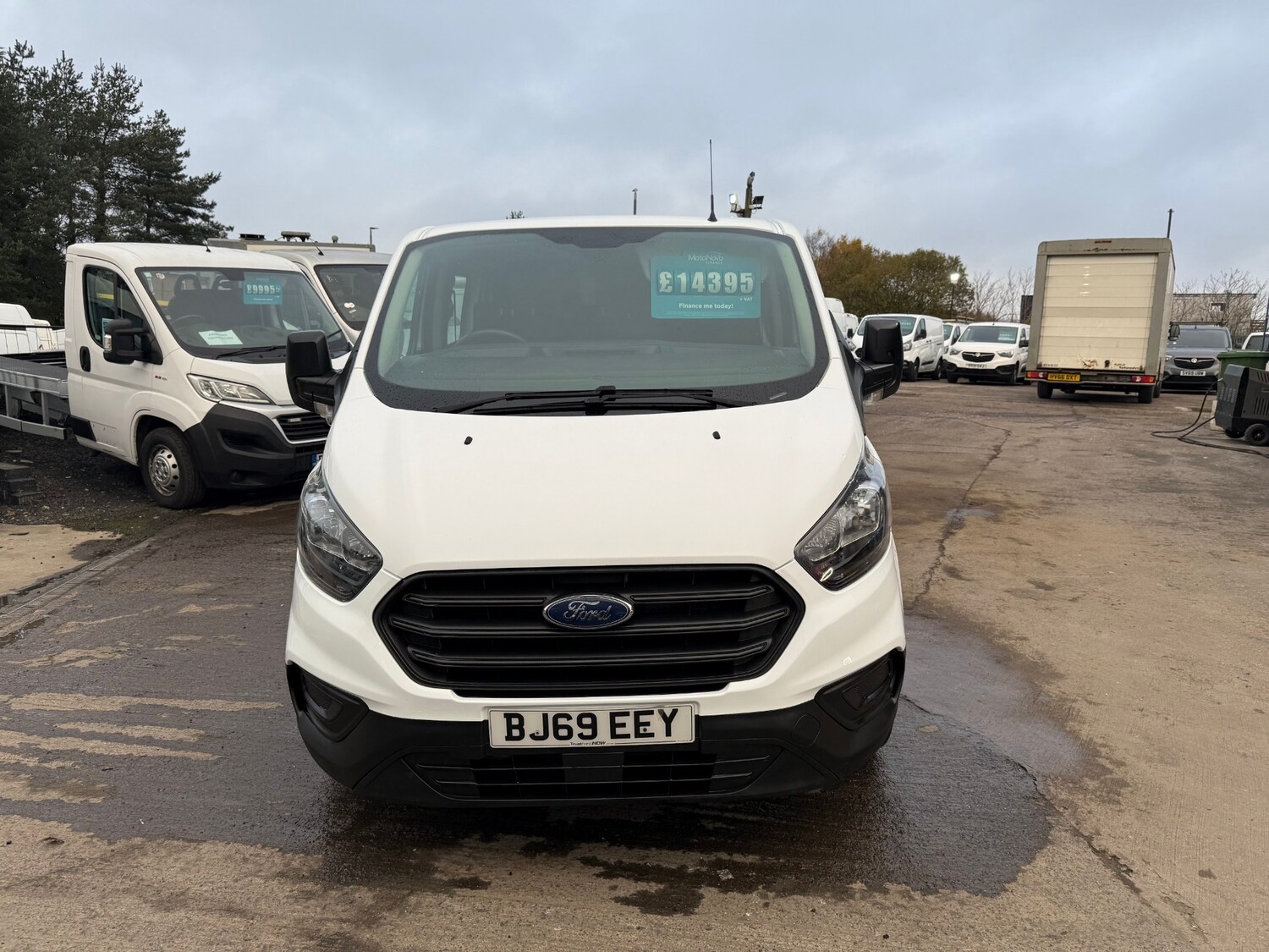 Used Ford Transit Custom 2019 for sale - 77755522: Photo 8