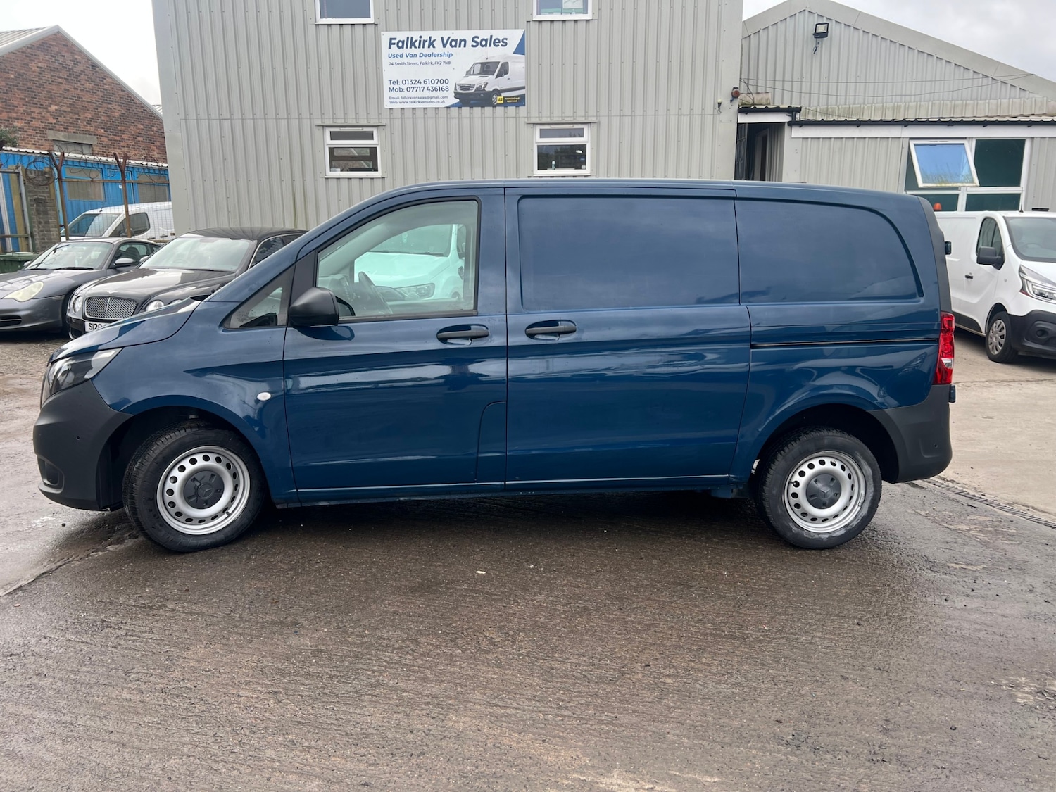 Used Mercedes-Benz Vito 2018 for sale - 77001604: Photo 8