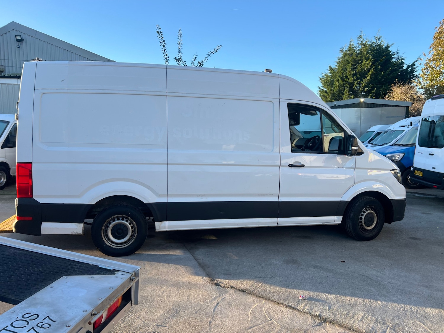 Used Volkswagen Crafter 2018 for sale - 77044581: Photo 6