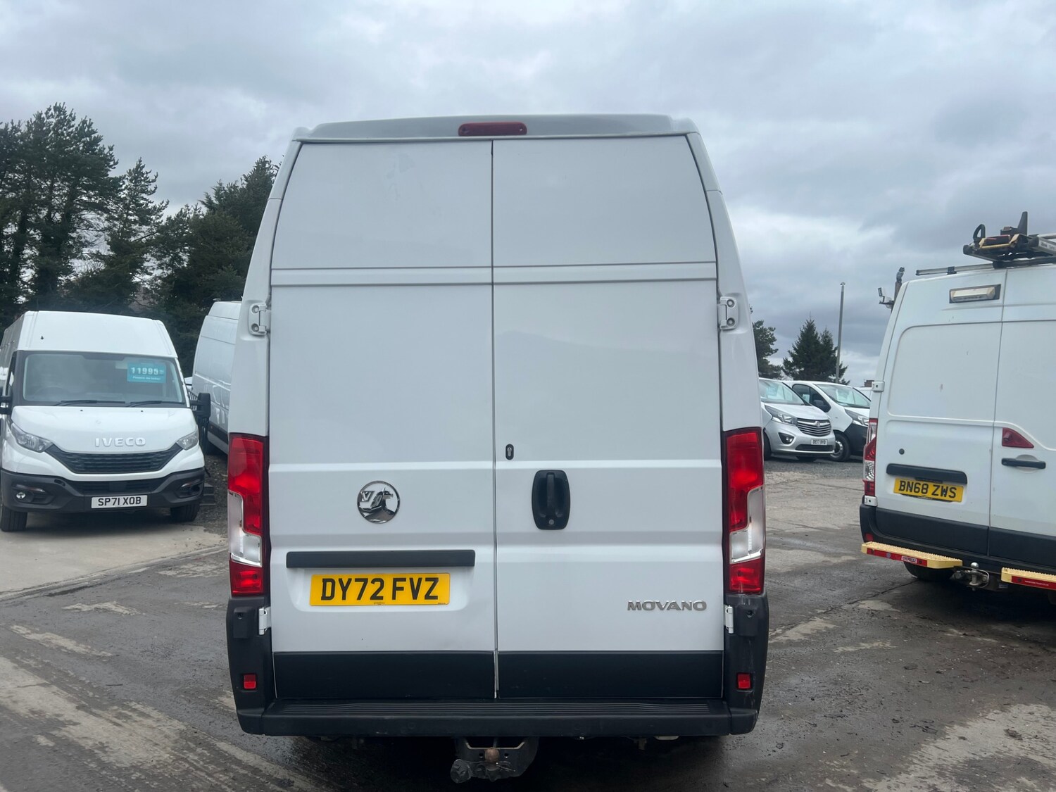 Used Vauxhall Movano 2022 for sale - 78037032: Photo 14