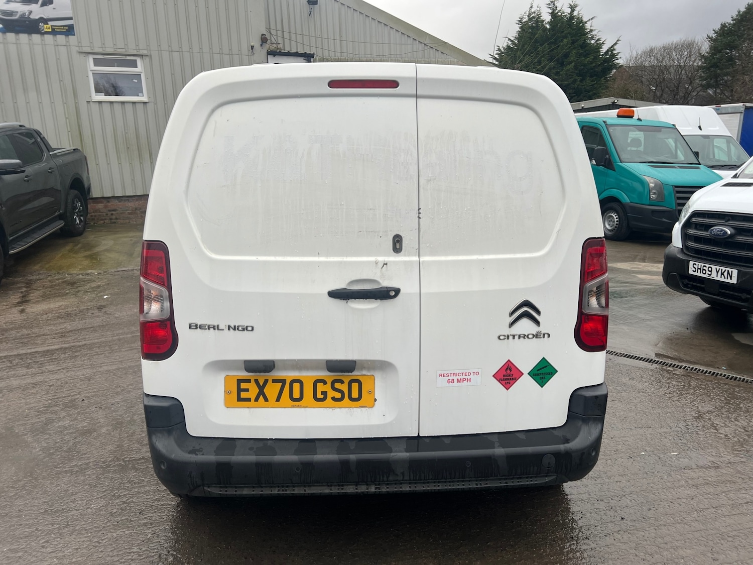 Used Citroen Berlingo 2020 for sale - 77638760: Photo 10
