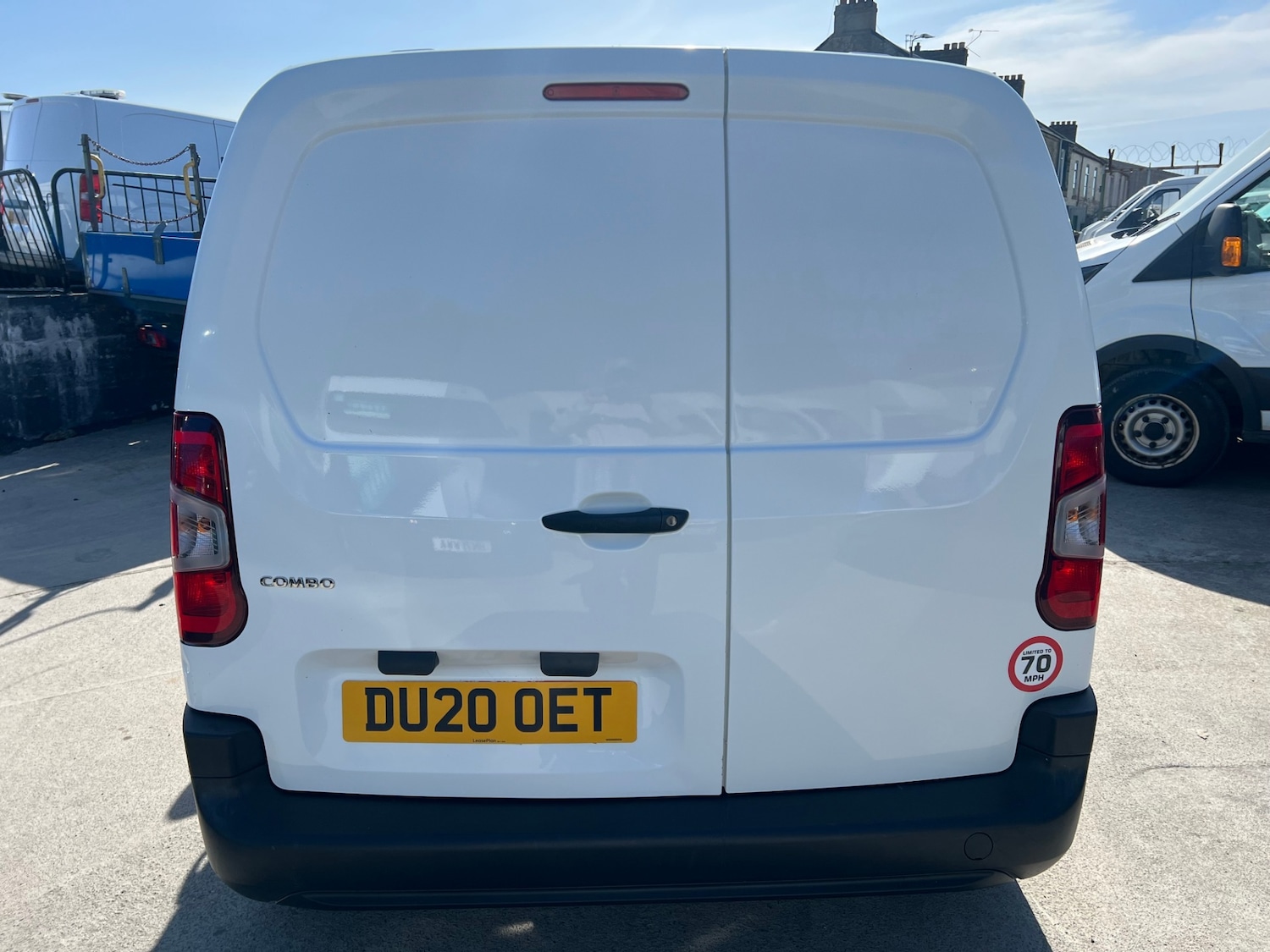 Used Vauxhall Combo 2020 for sale - 77044287: Photo 17