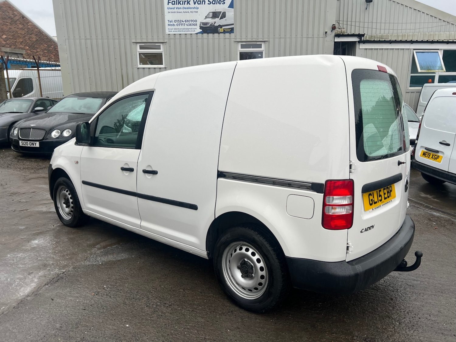 Used Volkswagen Caddy 2015 for sale - 77673240: Photo 14