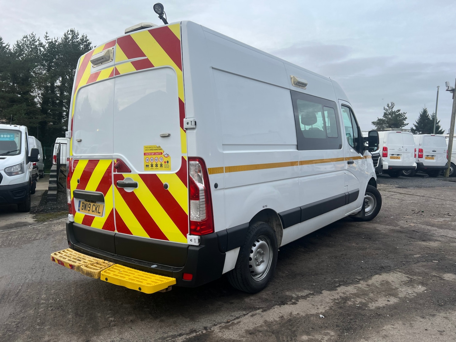 Used Vauxhall Movano 2019 for sale - 77044627: Photo 11
