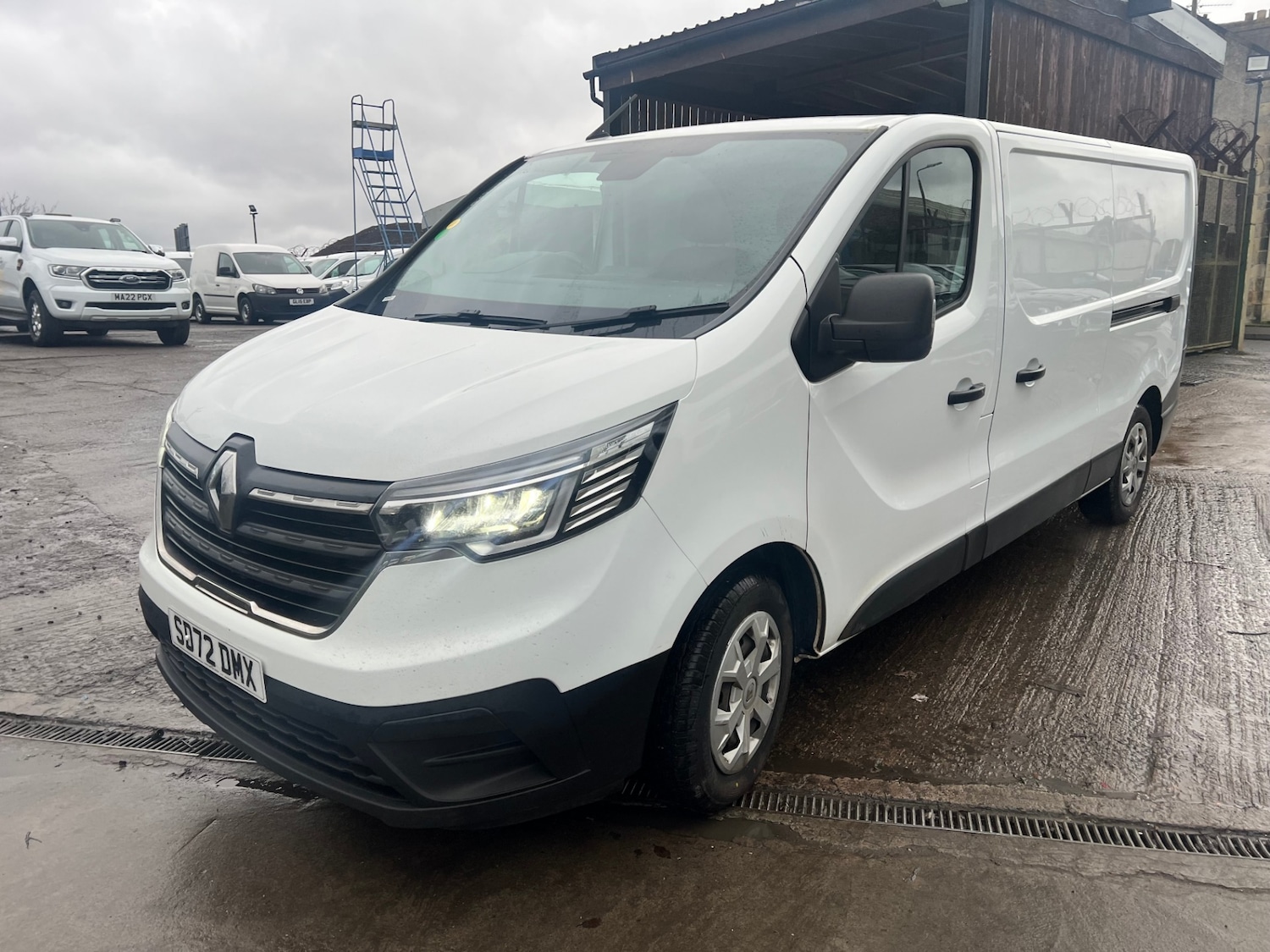 Used Renault Trafic 2022 for sale - 77801714: Photo 9