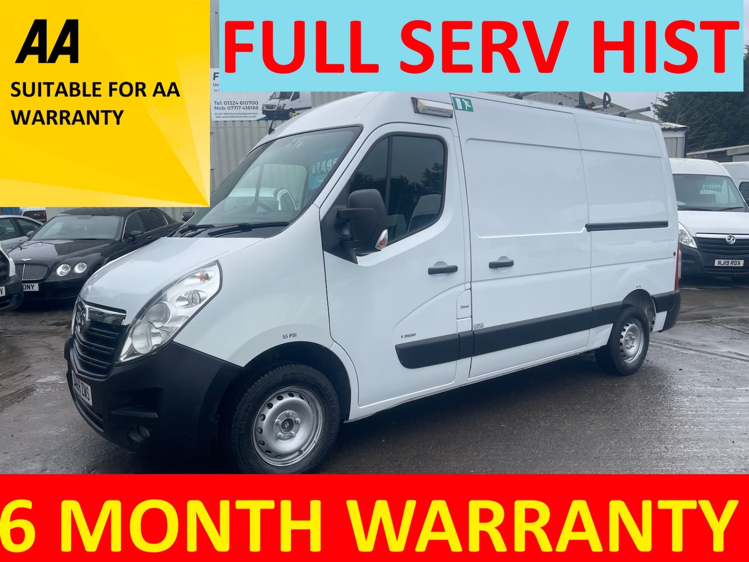 Used Vauxhall Movano 2019 for sale - 78141854: Photo 1