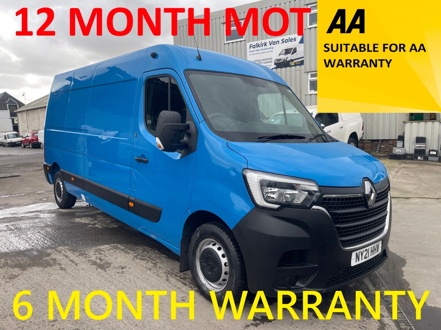 Used Renault Master 2021 for sale - 78221085: Photo 1