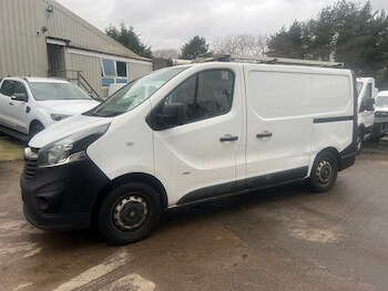 Used Vauxhall Vivaro 2017 for sale - 77674010: Photo