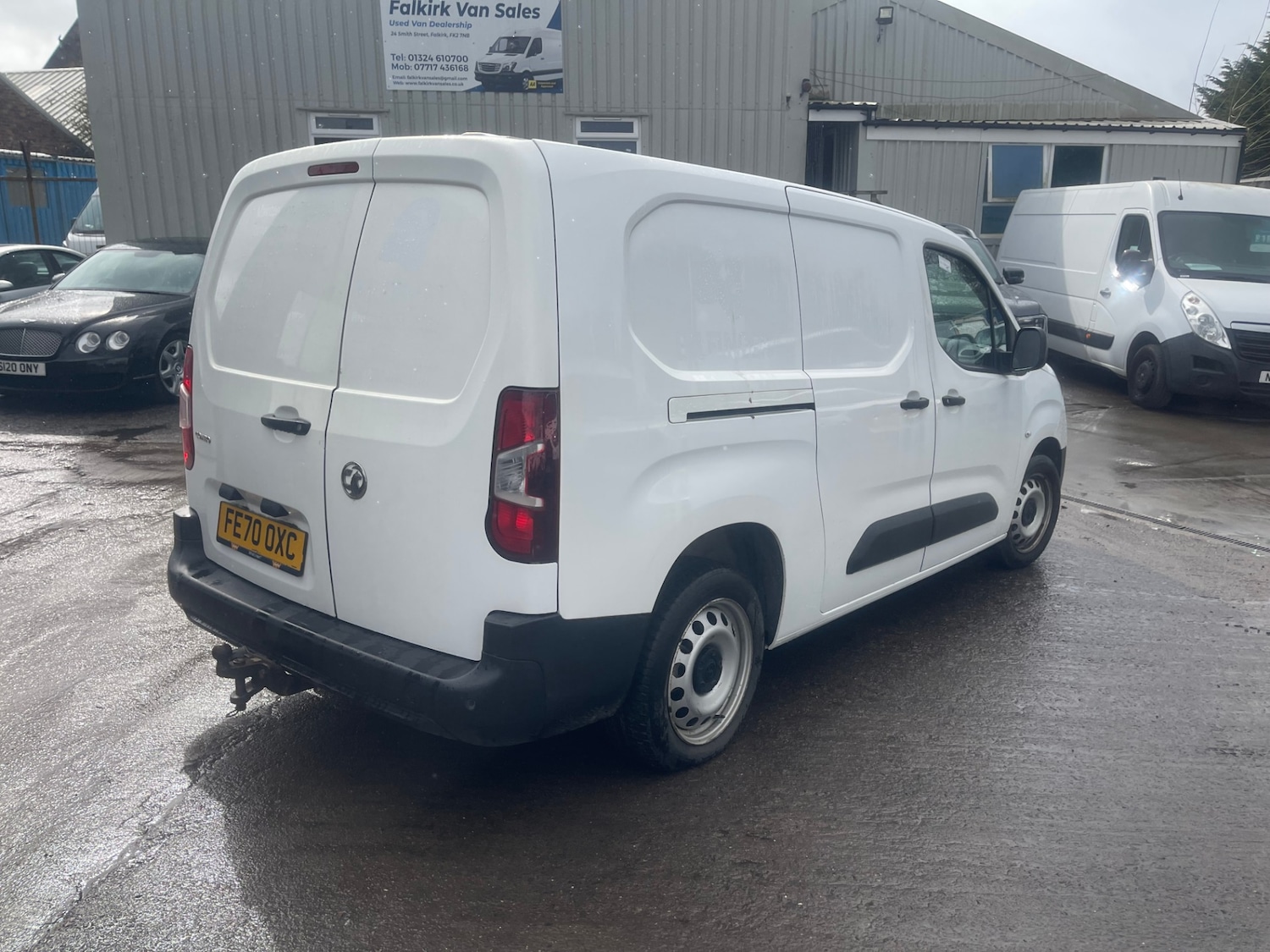Used Vauxhall Combo 2021 for sale - 78141918: Photo 9