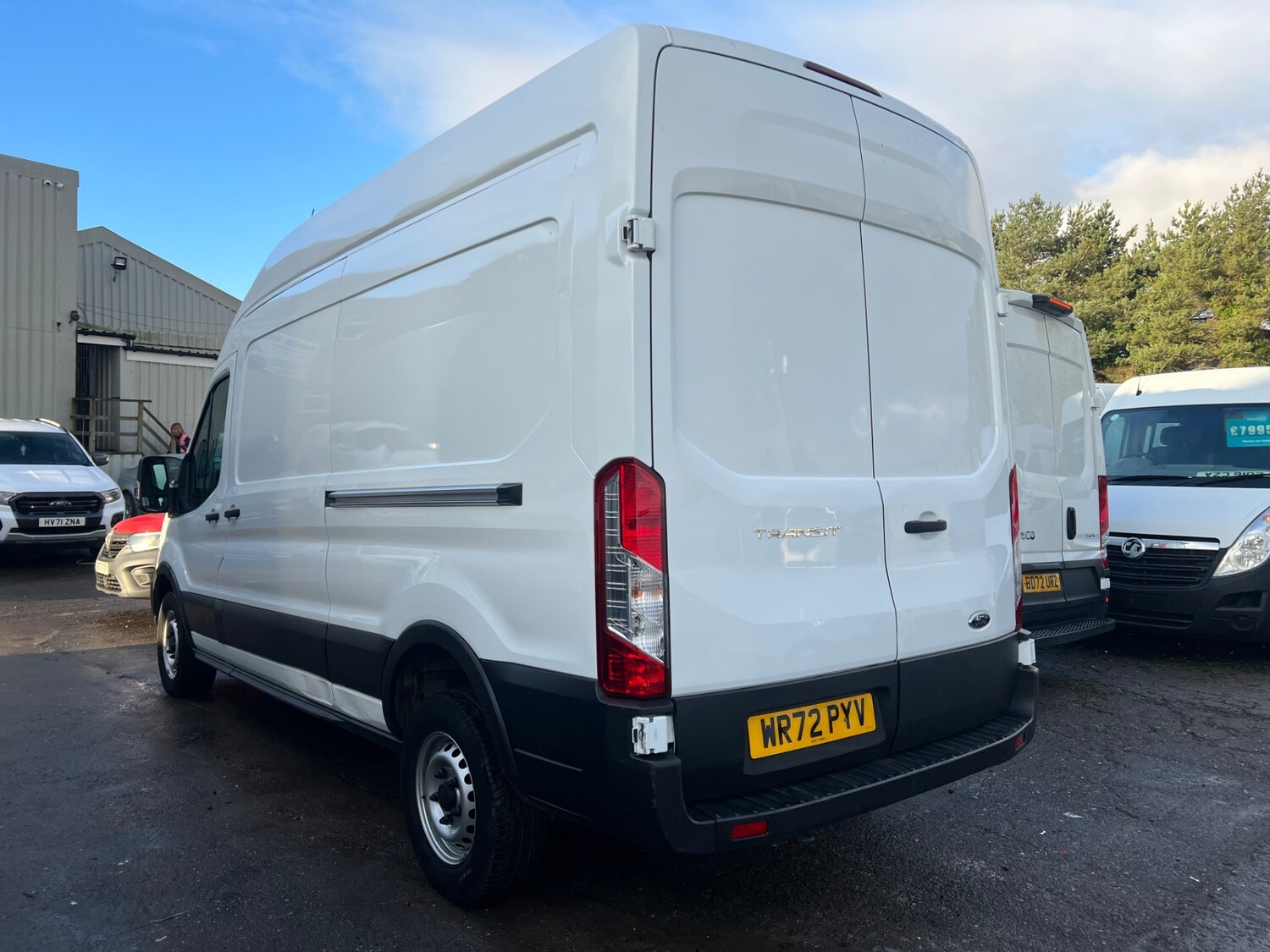 Used Ford Transit 2023 for sale - 77516538: Photo 13