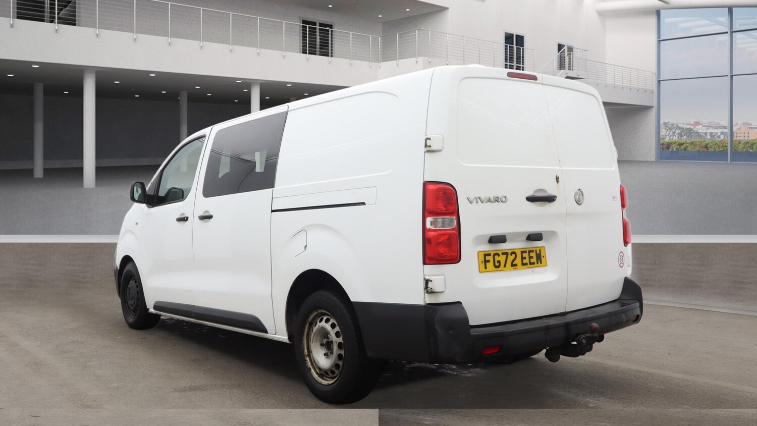 Used Vauxhall Vivaro 2022 for sale - 77971653: Photo 3