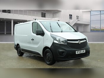 Used Vauxhall Vivaro 2018 for sale - 77674212: Photo