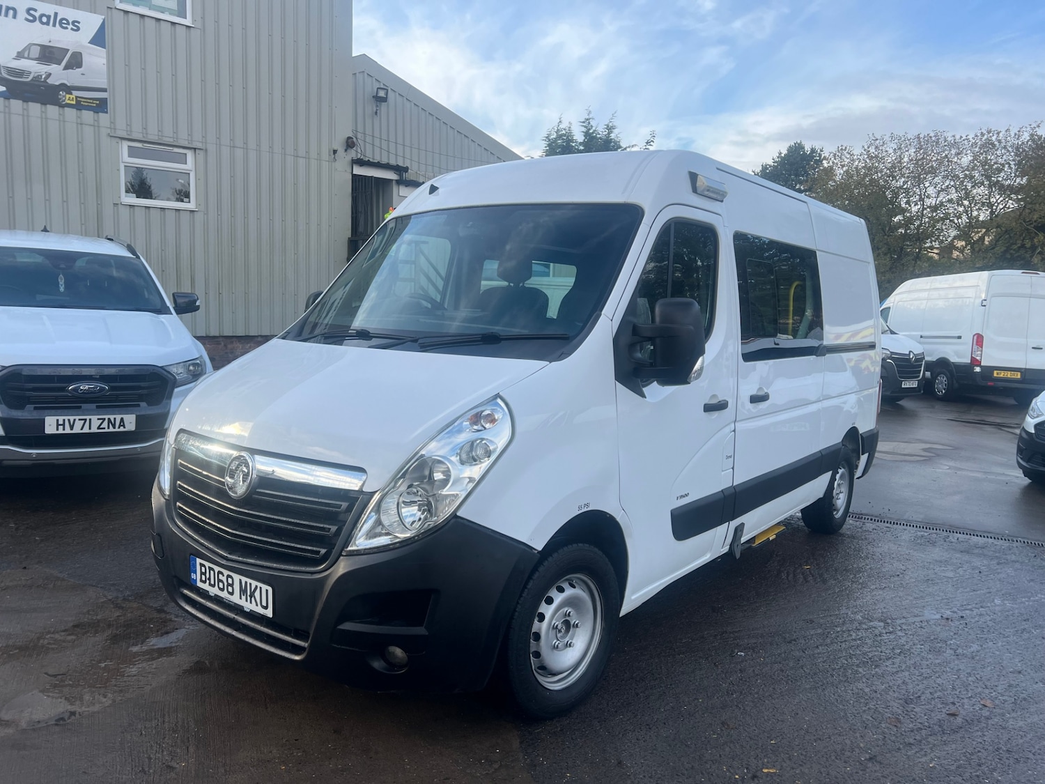 Used Vauxhall Movano 2018 for sale - 77022958: Photo 14
