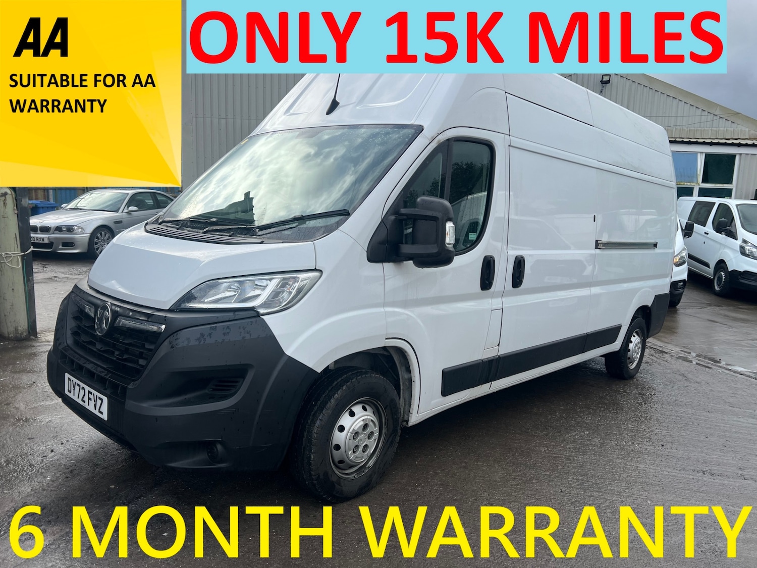 Used Vauxhall Movano 2022 for sale - 77901080: Photo 1