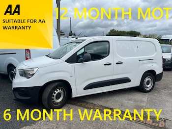 Used Vauxhall Combo 2020 for sale - 75660259: Photo