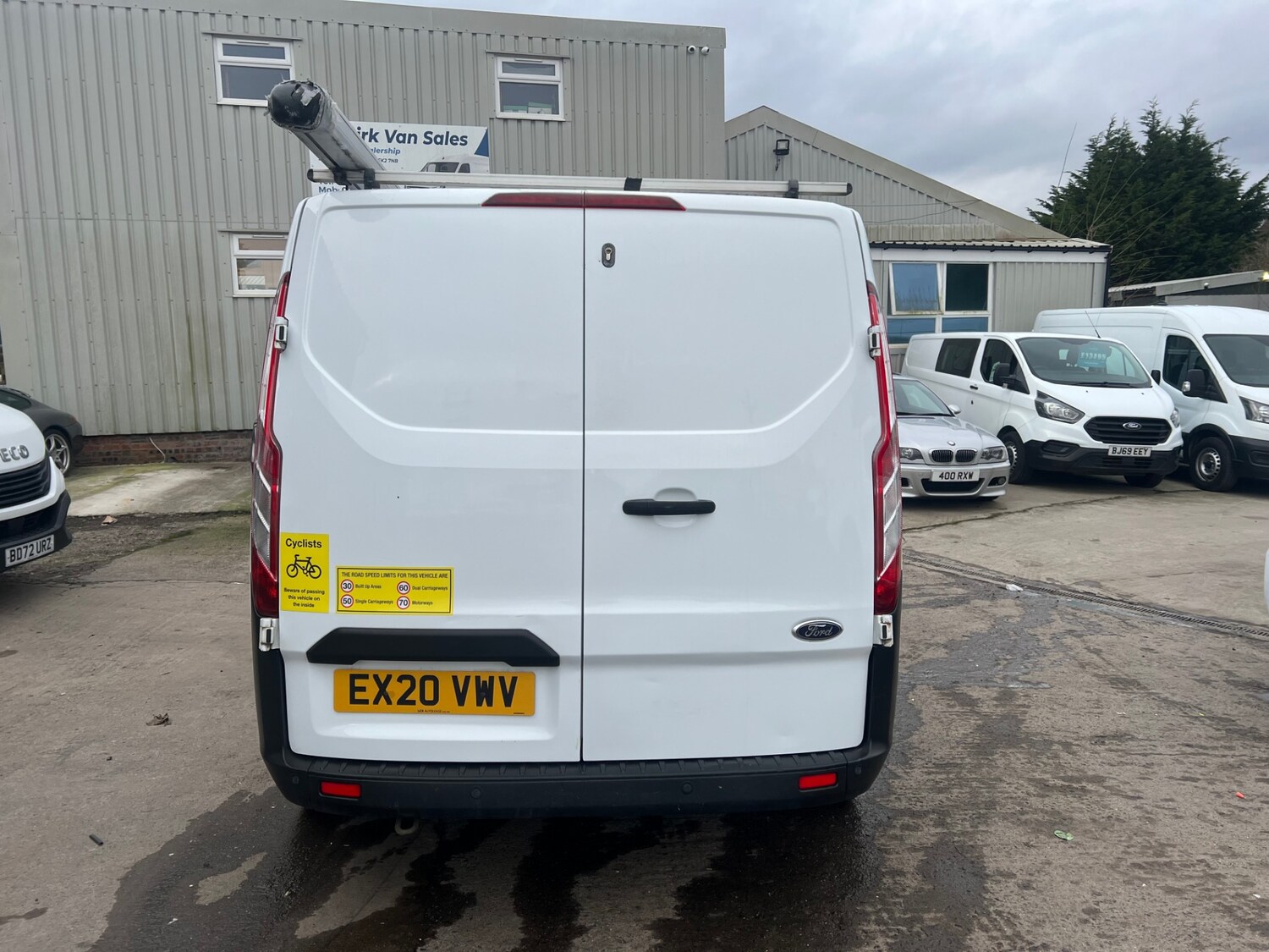 Used Ford Transit Custom 2020 for sale - 77971298: Photo 14