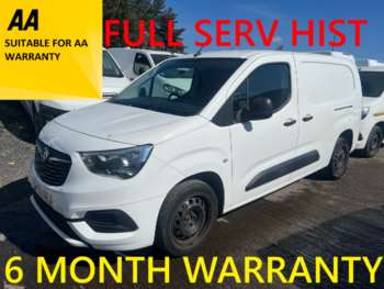 Used Vauxhall Combo 2020 for sale - 75106679: Photo