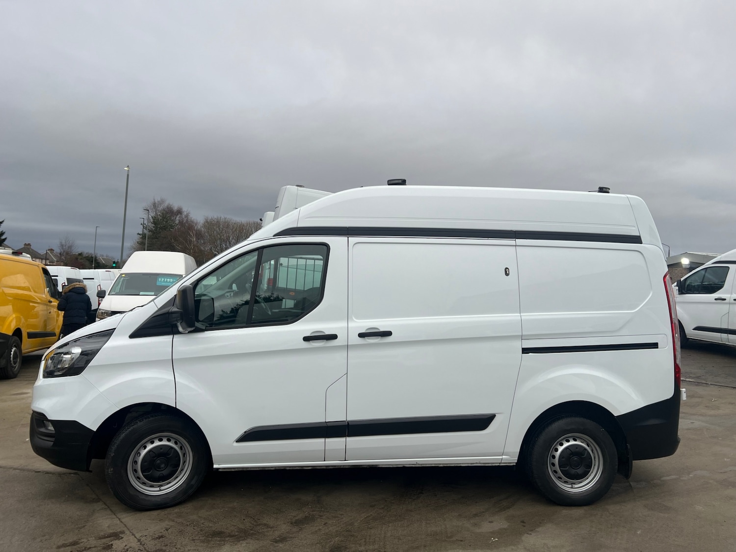 Used Ford Transit Custom 2020 for sale - 77283894: Photo 11