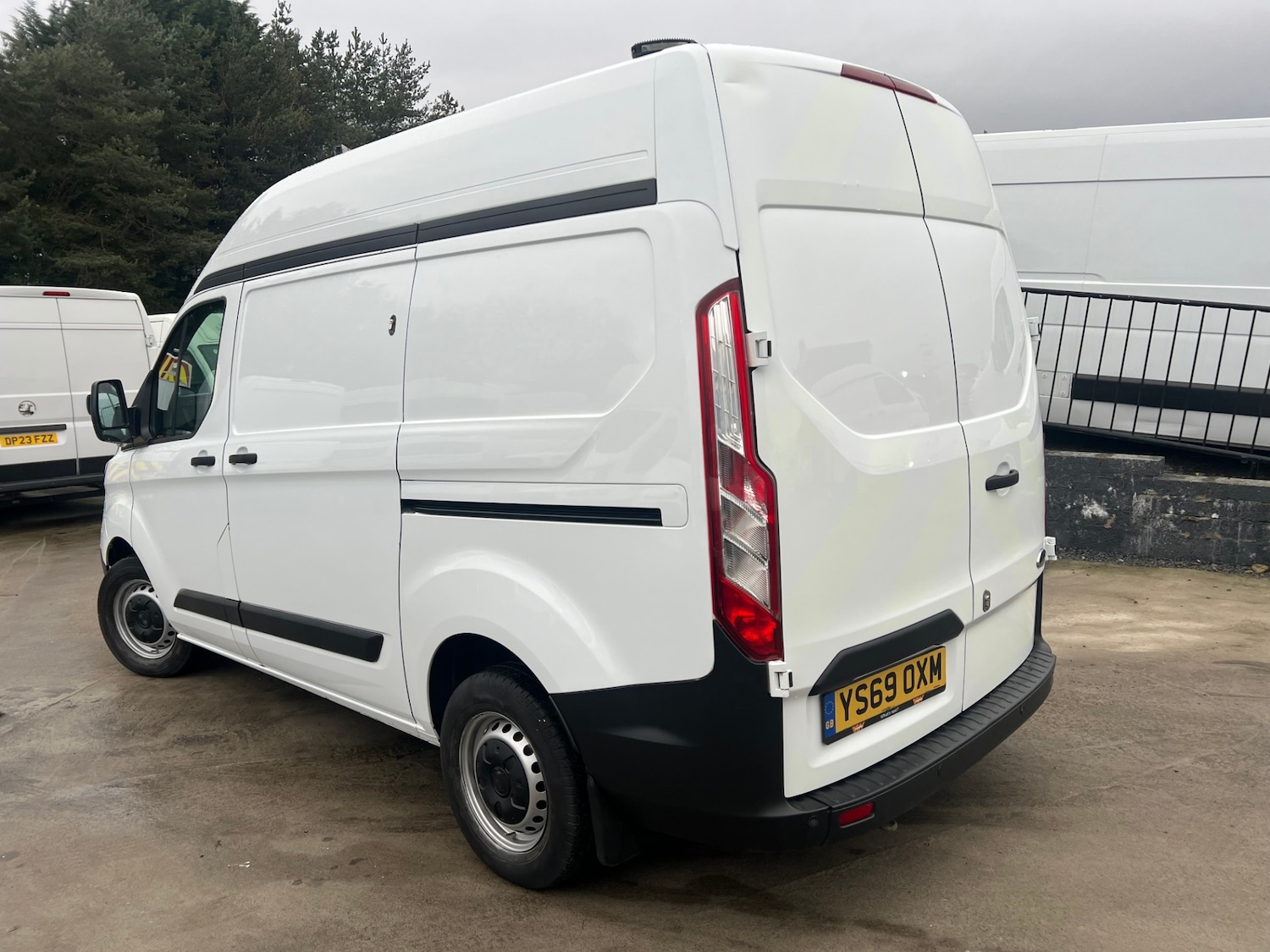 Used Ford Transit Custom 2020 for sale - 77283894: Photo 12