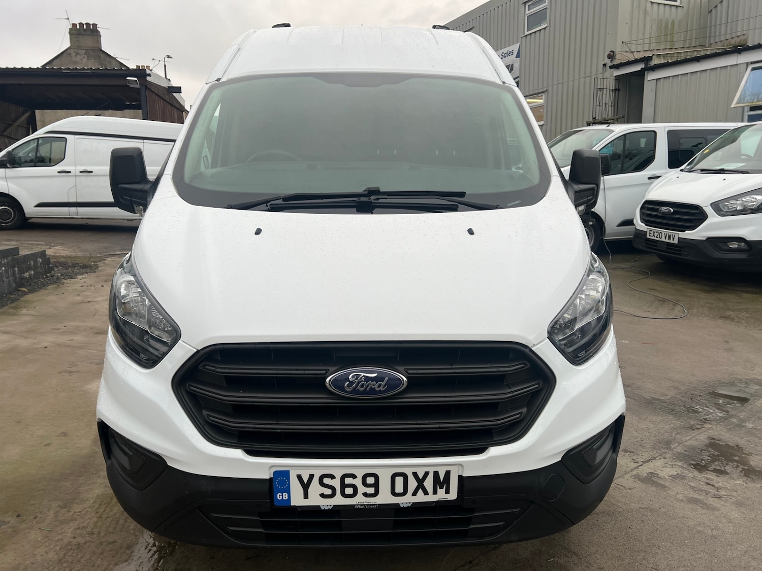 Used Ford Transit Custom 2020 for sale - 77283894: Photo 9