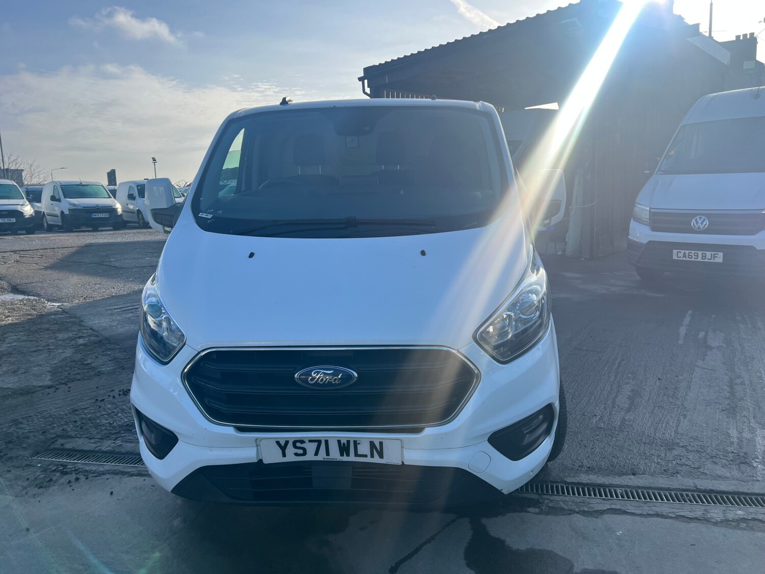 Used Ford Transit Custom 2022 for sale - 78221154: Photo 2