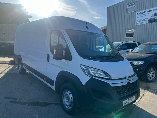 Used Citroen Relay 2021 for sale - 76309528: Photo 11