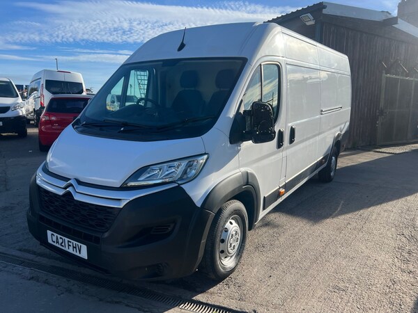 Used Citroen Relay 2021 for sale - 76309528: Photo 14